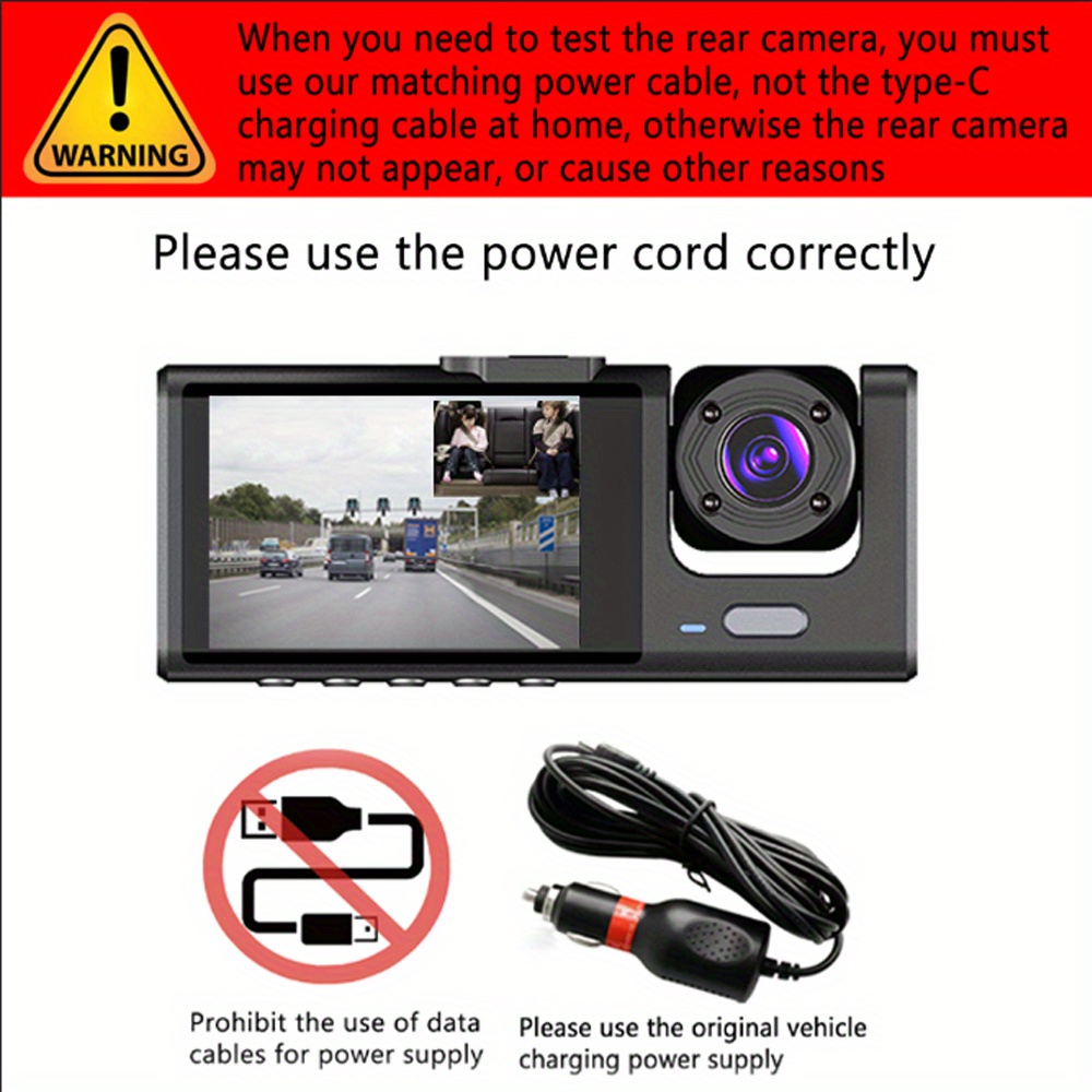 Cámara Para Auto DVR, Pantalla LCD 2 , HD 960P, Sensor de