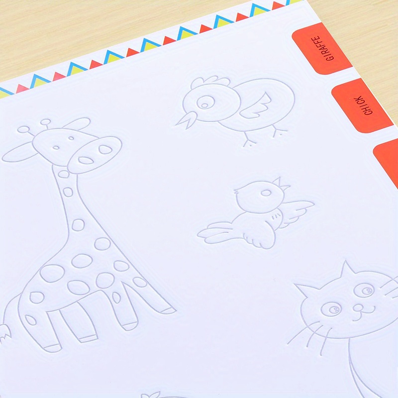 Children's Art Book: How to Draw for Kids: A Simple Step by Step