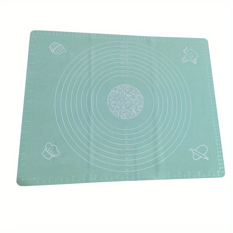 1 Feuille, Tapis de Pâtisserie en Silicone, Tapis de Cuisson Extra Épais  Antiadhésif, Tapis de Pétrissage, Tapis de Comptoir, Tapis de Roulement de  Pâte Avec Mesures, Couleur Aléatoire - Temu France