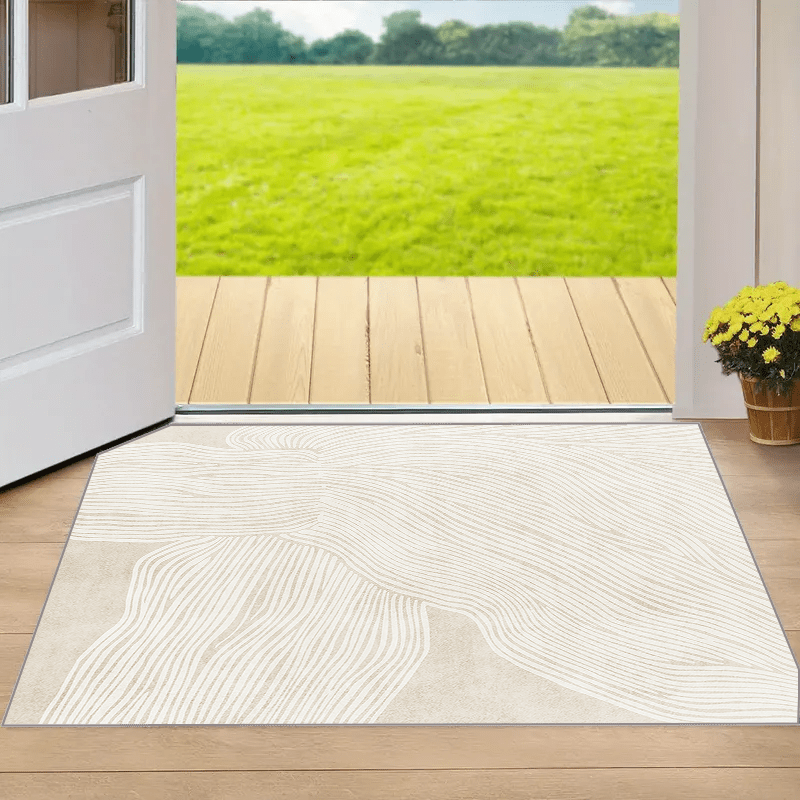 Simple Indoor Door Mat, Waterproof, Anti Fouling And Anti Slip Indoor Entrance  Door Mat, Washable, Suitable For Front Doors, Bedrooms, Bathrooms,  Restaurants, Kitchens, And Living Rooms, Home Decor - Temu