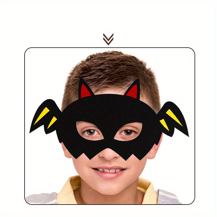 Máscaras de superhéroes para niños, 36 piezas de disfraces de superhéroes  para niños, suministros de fiesta, máscara de fieltro para niños,  decoración
