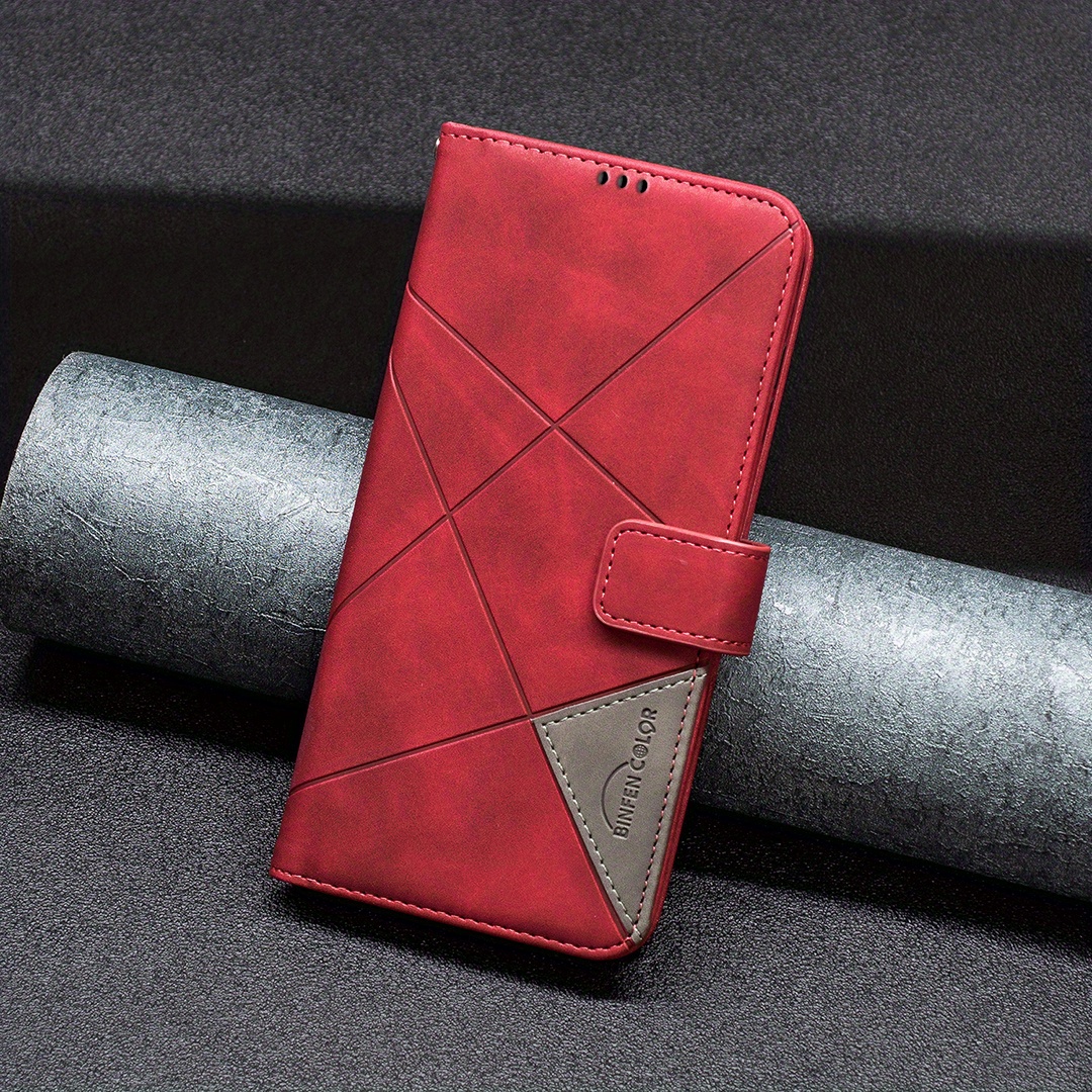 For Xiaomi Redmi 13C, Xiaomi Poco C65 Shockproof Flip Leather Wallet Case  Cover