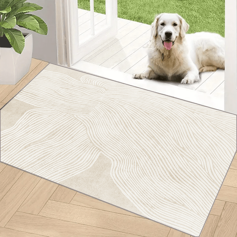 Simple Indoor Door Mat, Waterproof, Anti Fouling And Anti Slip Indoor Entrance  Door Mat, Washable, Suitable For Front Doors, Bedrooms, Bathrooms,  Restaurants, Kitchens, And Living Rooms, Home Decor - Temu