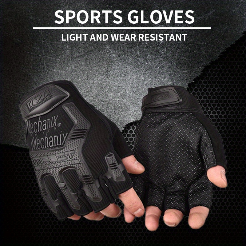 Gants d'hiver pour homme - Gants d'extérieur décontractés en