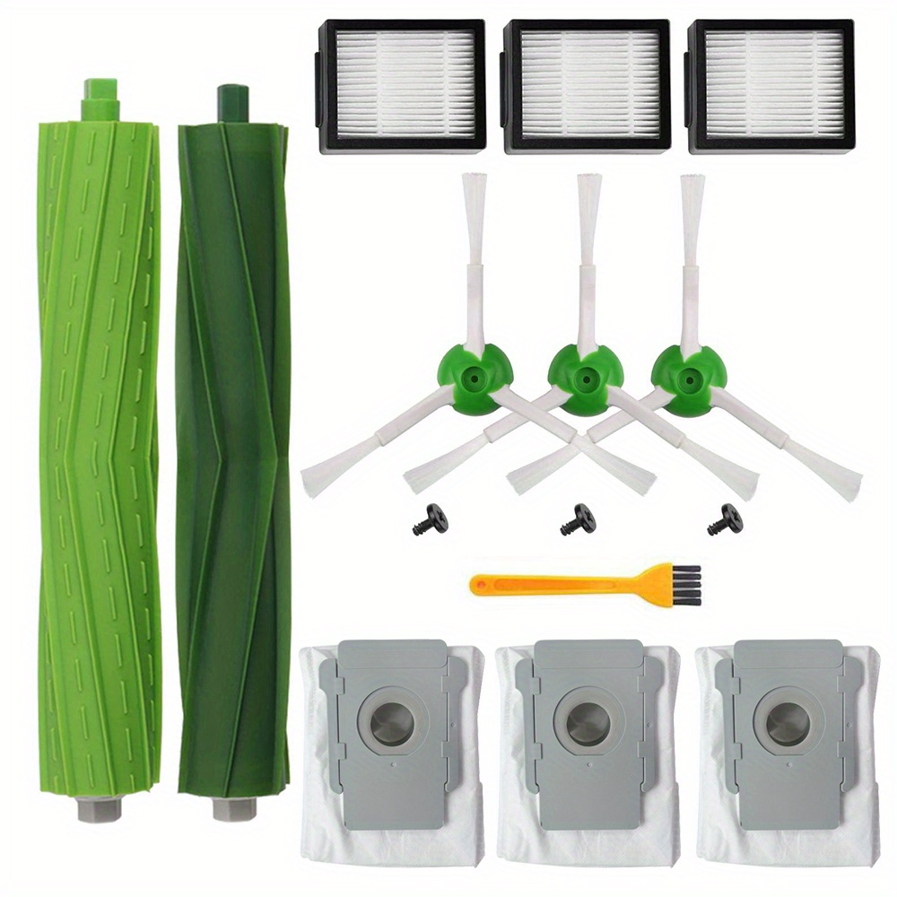 Kit de Recambios para iRobot Roomba Series e/I,E5 E6 i7 i7+ i3 i3+
