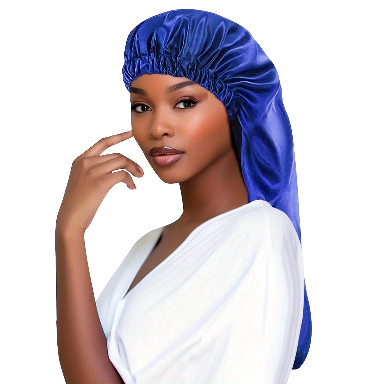 Silk bonnet (extra long) – africanfoodhairandbeauty