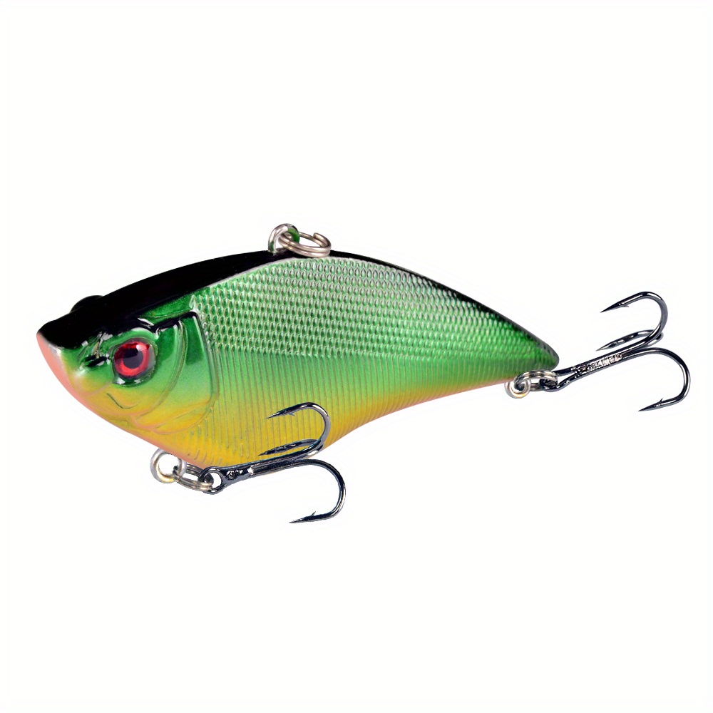 Halibut Spinnow drift jig fishing lure for bottom fish Stock Photo