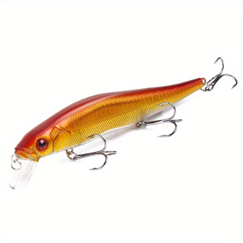 RECHARGEABLE FISHING LURE TACKLE FISH FLASHING LED / VIBRATES MINNOW  PILCHARD