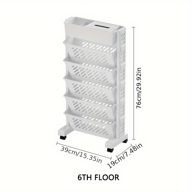 Scaffale Per Libri Per Neonati Da 1 Pezzo, Organizer Per Scaffali Per  Neonati, 5 Strati/6 Strati, Cestino Organizer Da Tavolo Rimovibile - Prima  Infanzia E Maternità - Temu Italy