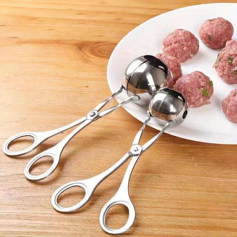 Cylinder Meatball Maker Pushing Balls Non Stick Stuffed - Temu