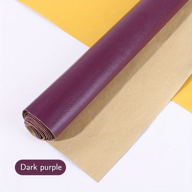 Self adhesive Leather Patch Back Glue Fabric Upholstery - Temu