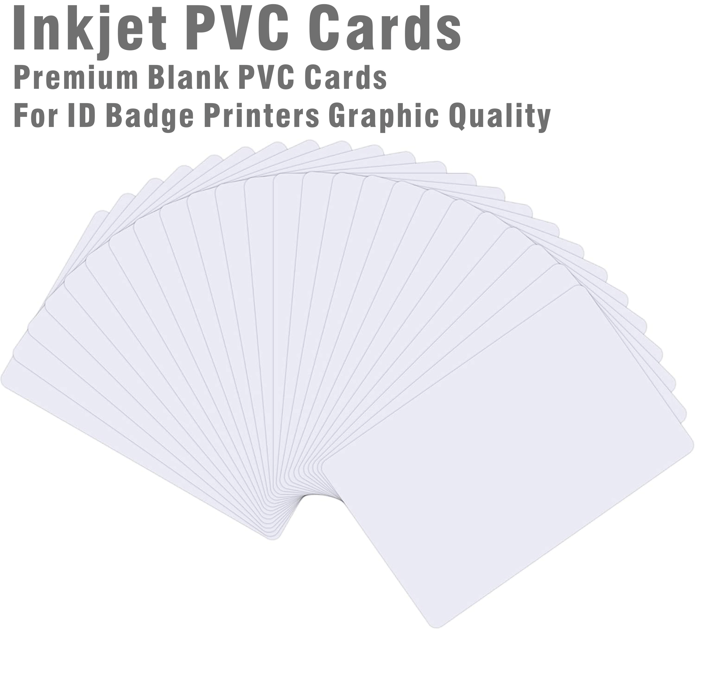 PVC ID Badge Card Printer