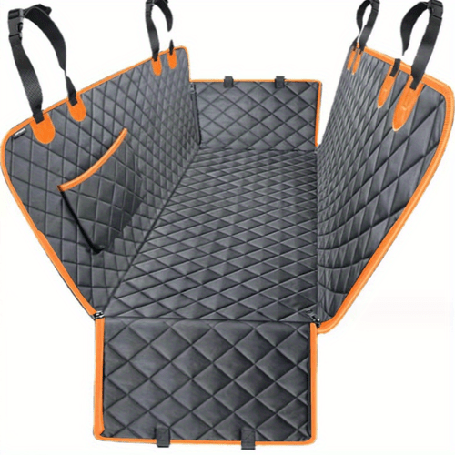 item picture dog seat cover car seat cover for pets 100 pet seat cover hammock 600d heavy duty scratch proof nonslip durable soft pet back seat covers for cars trucks and suvs splash proof