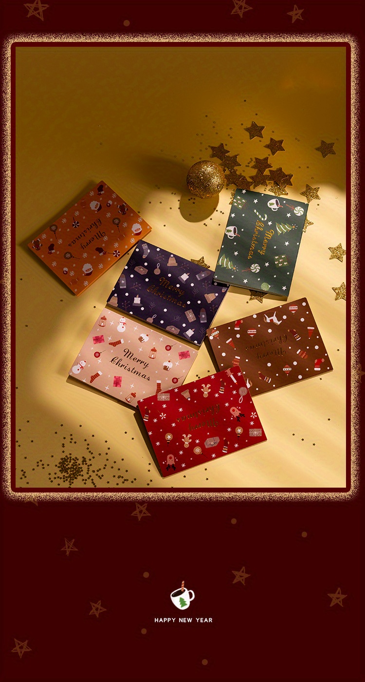 12 Thanksgiving Grußkarten Mit Umschlägen - Herbstliche Einladungskarten