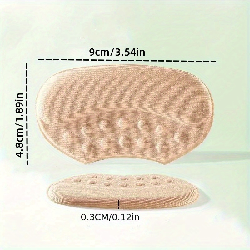 Anti wear Cushion Pads Feet Care Heel Protectors High Heels Temu