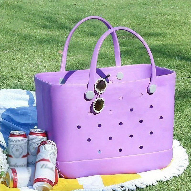 Mini Waterproof Eva Beach Bag, Portable Handbag For Outdoor Sports, Trendy  Travel Beach Boat Swimming Tote Bag (8.5*6.7*3.15) Inch - Temu United Arab  Emirates