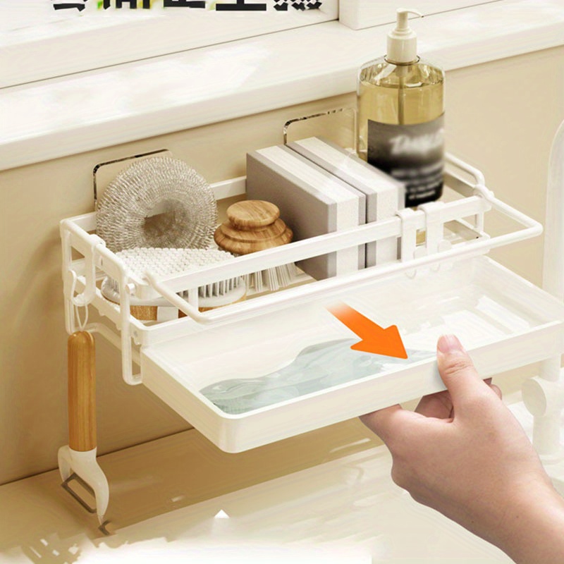 1pc Organizador Fregadero Cocina Colgador Drenaje Grifo - Temu Mexico