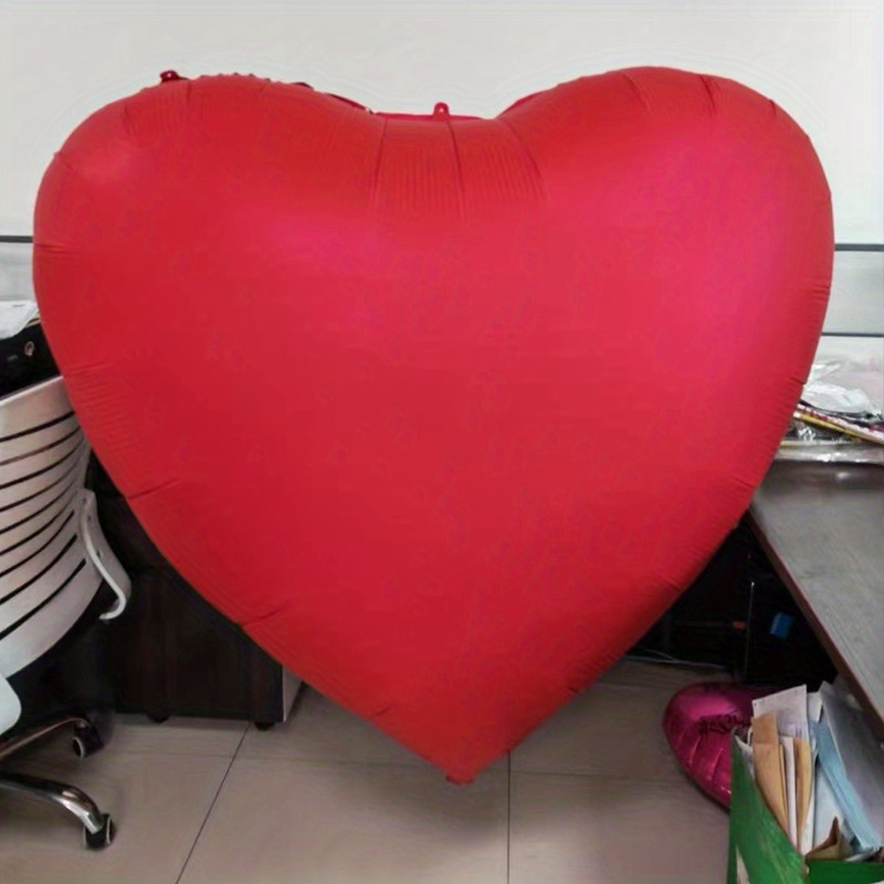 Extra Large Red Aluminum Foil Love Balloon Proposal - Temu