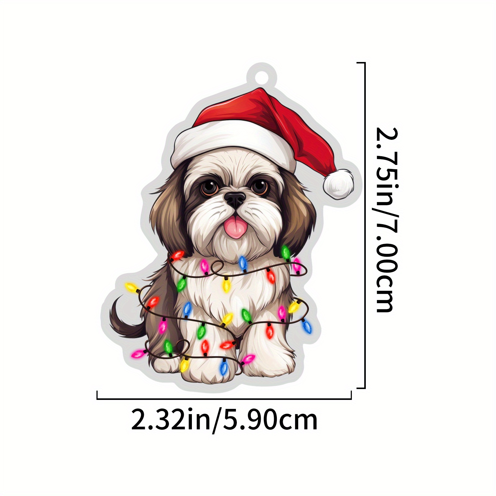 Christmas Cute Dog Accessories, With Christmas Hat And Sausage Dog Car,  Desktop Decorations, Christmas Gifts, Blind Box Handmade,christmas Decor, home Decor,party Decor,thanksgiving Gift - Temu United Arab Emirates