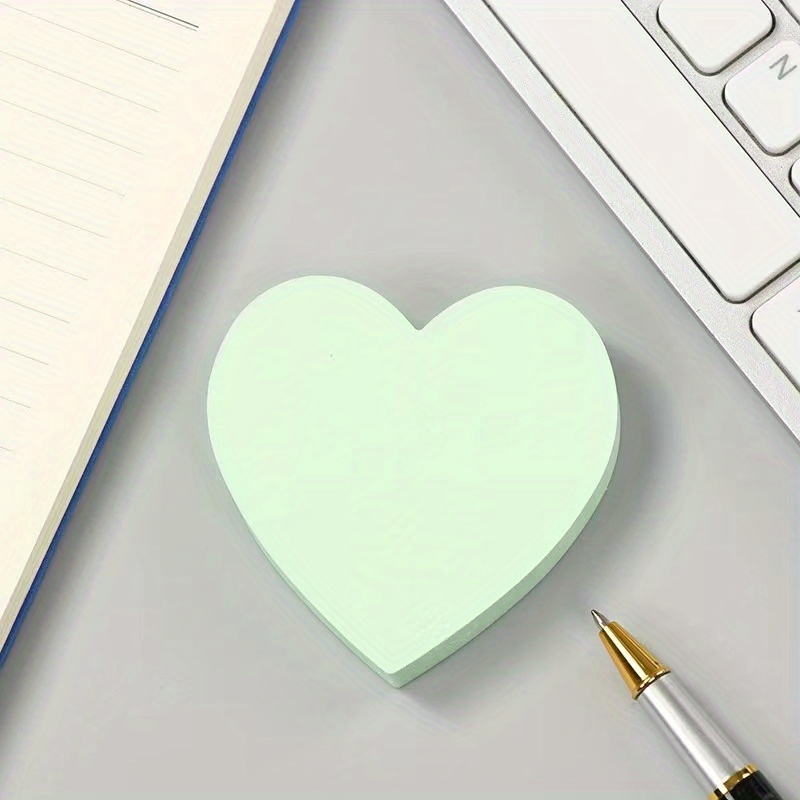 Colorful heart sticky Stationery Sticker Bookmarker Heart Shape