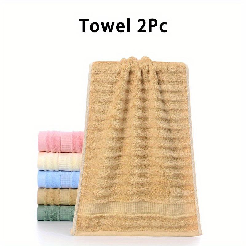 Bamboo Bath Towel Set, Luxury High-quality Bathroom Towels For Bathroom,  Soft, Absorbent And Skin Friendly Shower Towel, Bathroom Accessories - Temu