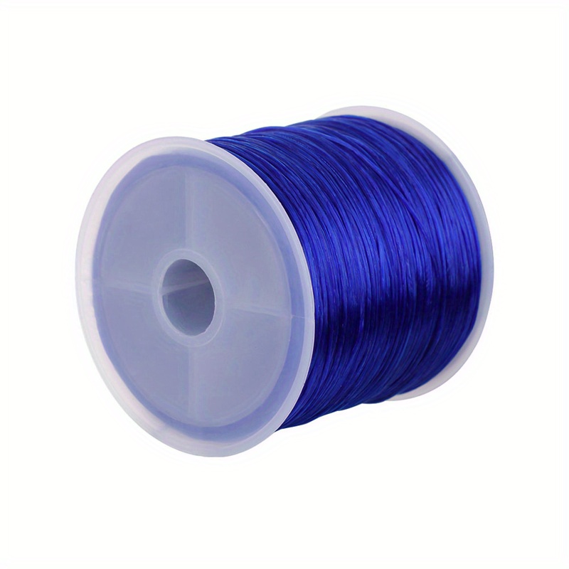 Stretch Cord Silk Thread Handmade String Transparent Crystal - Temu