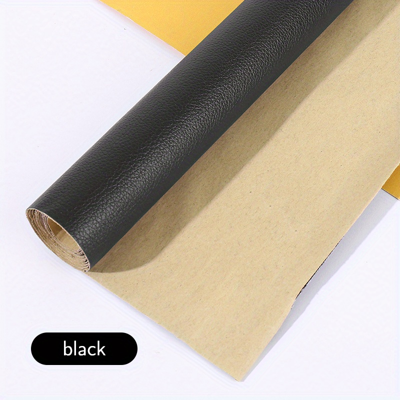 Self adhesive Leather Patch Back Glue Fabric Upholstery - Temu