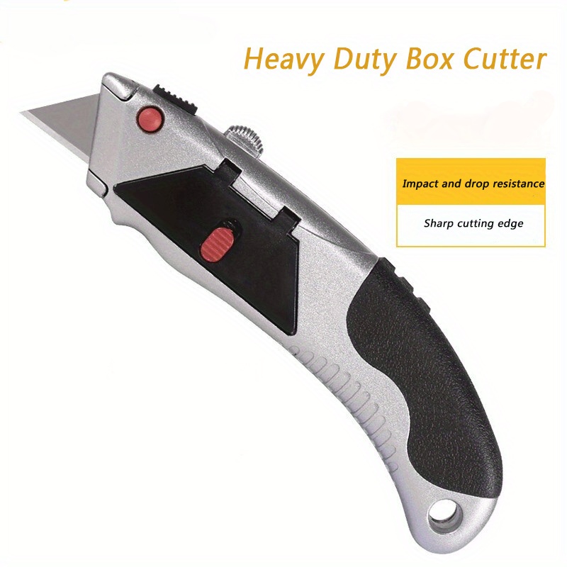 Alloy Steel Utility Knife Box Opener Metal Blade Large Box - Temu