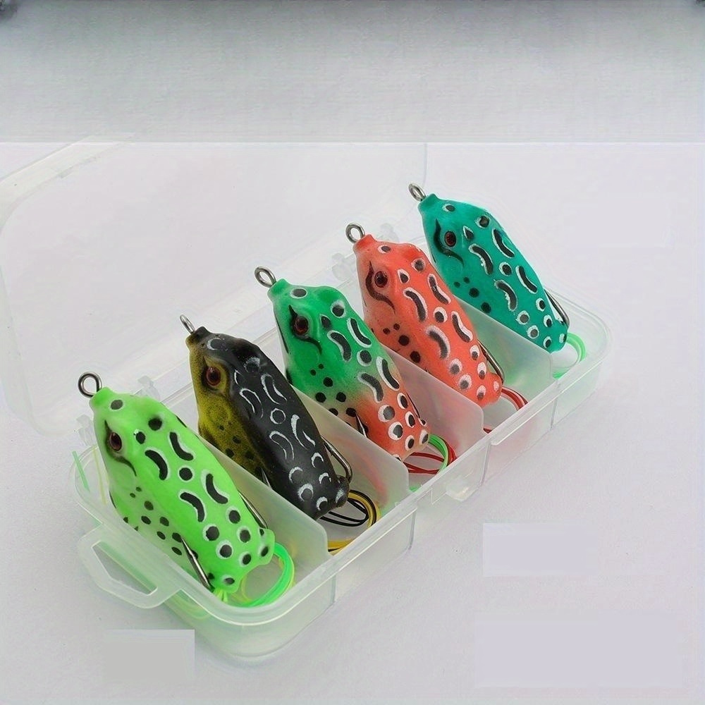 Fishing Frog Artificial Bait, Silicone Fishing Lure