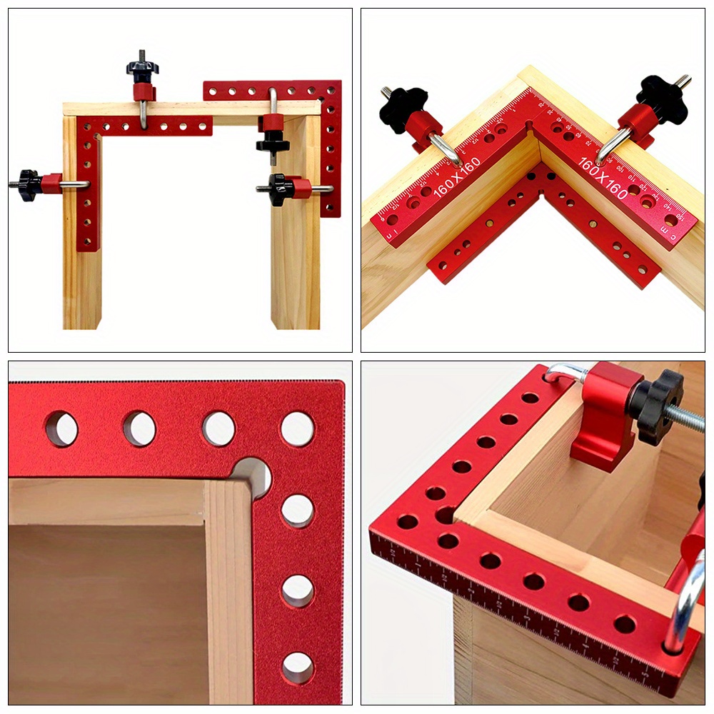 Upgrade Woodworking Projects 90 Degree Positioning Squares: - Temu