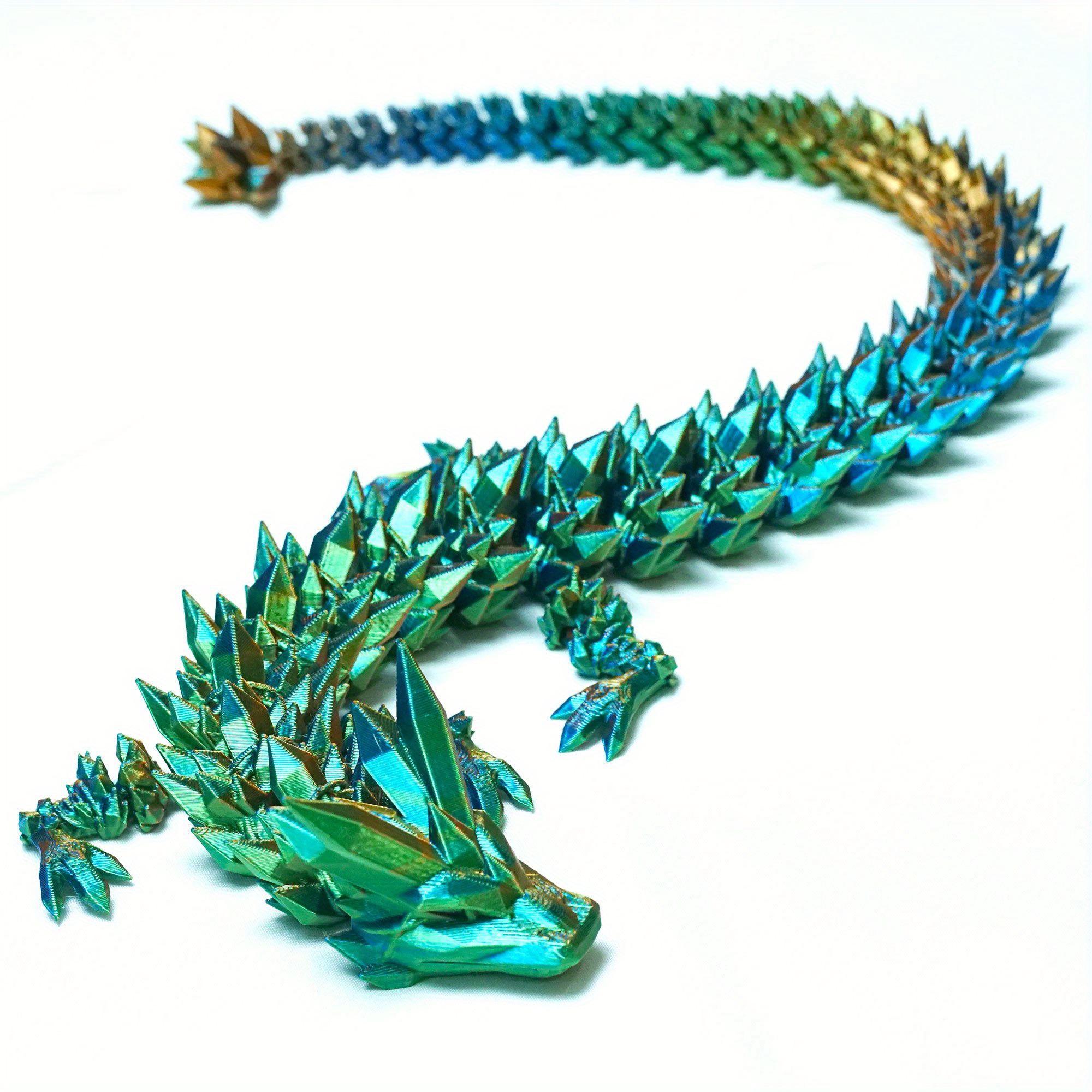 Unique Handmade 3d Printed Dragon Ornament Seven Dragon - Temu Austria