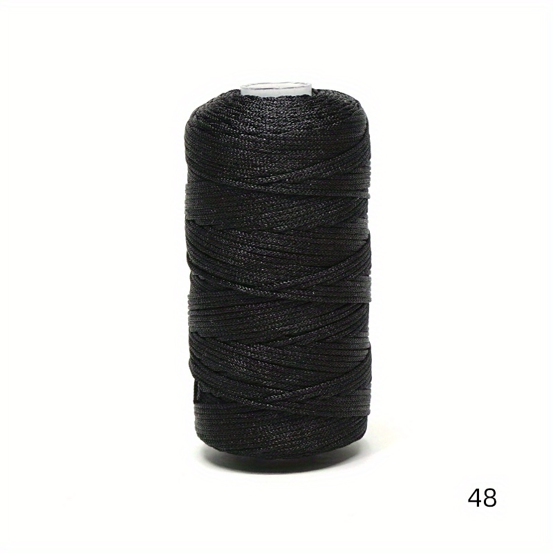 200m 3mm Nylon Cord Yarn Thread DIY Hand Cushion Hat Crochet Hollow Line  06US