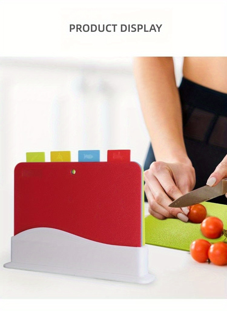 kitchen must have 🤯🔪 This smart cutting board set comes