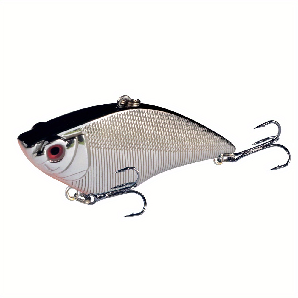 WorldCare® FTK Black Soft 5pcs Wobrs Artificial Fishing Sea Bass Carp Fishing  Spoon Jig : 3H18-1-53 : : Home & Kitchen