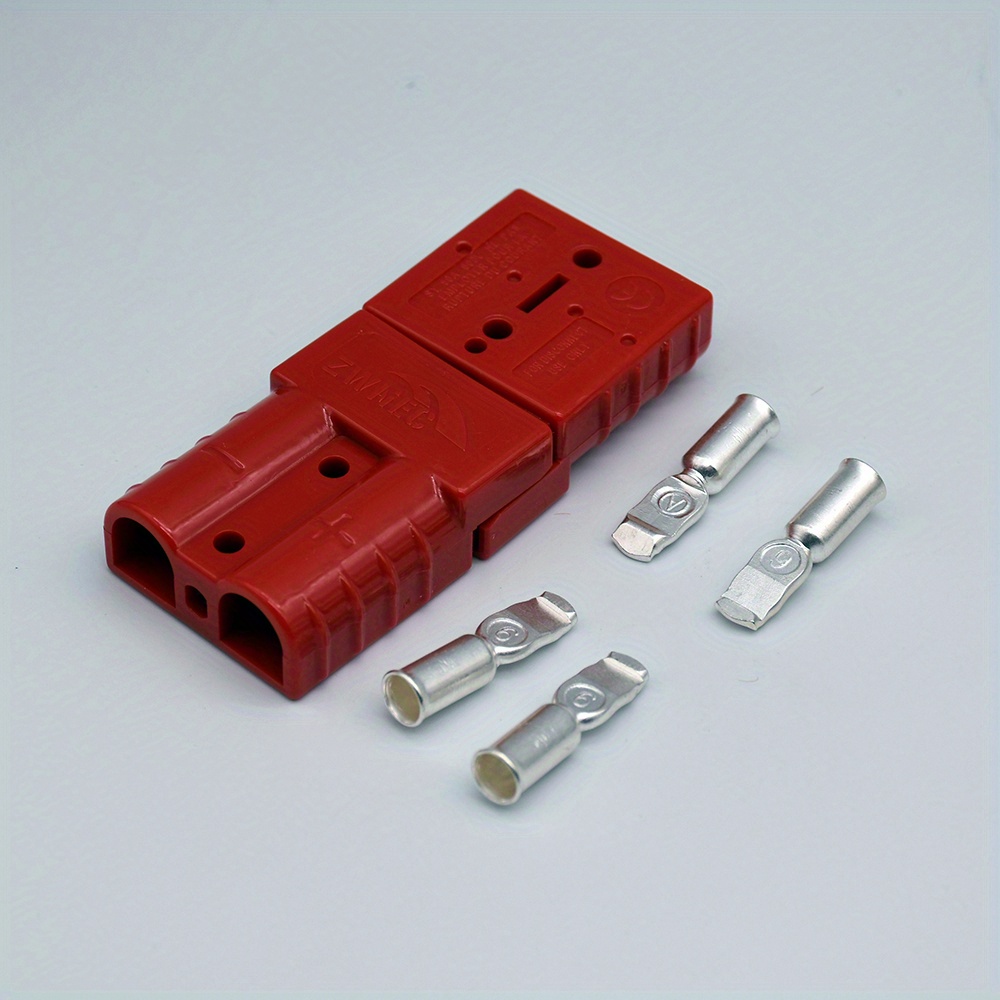 120a 600V 2-poliger Batterie anschluss/6awg für Hochstrom-Schnell kabelst  ecker im Anderson-Stil
