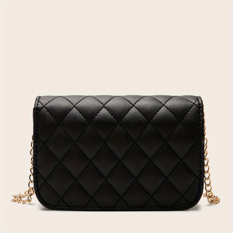 Luxury Designer Quilted Leather Crossbody Bag For Women COLLEGE Handbag  With Chain Strap, Shoulder Stretching, And Cute Purse Design From  Onthego_bag, $72.46