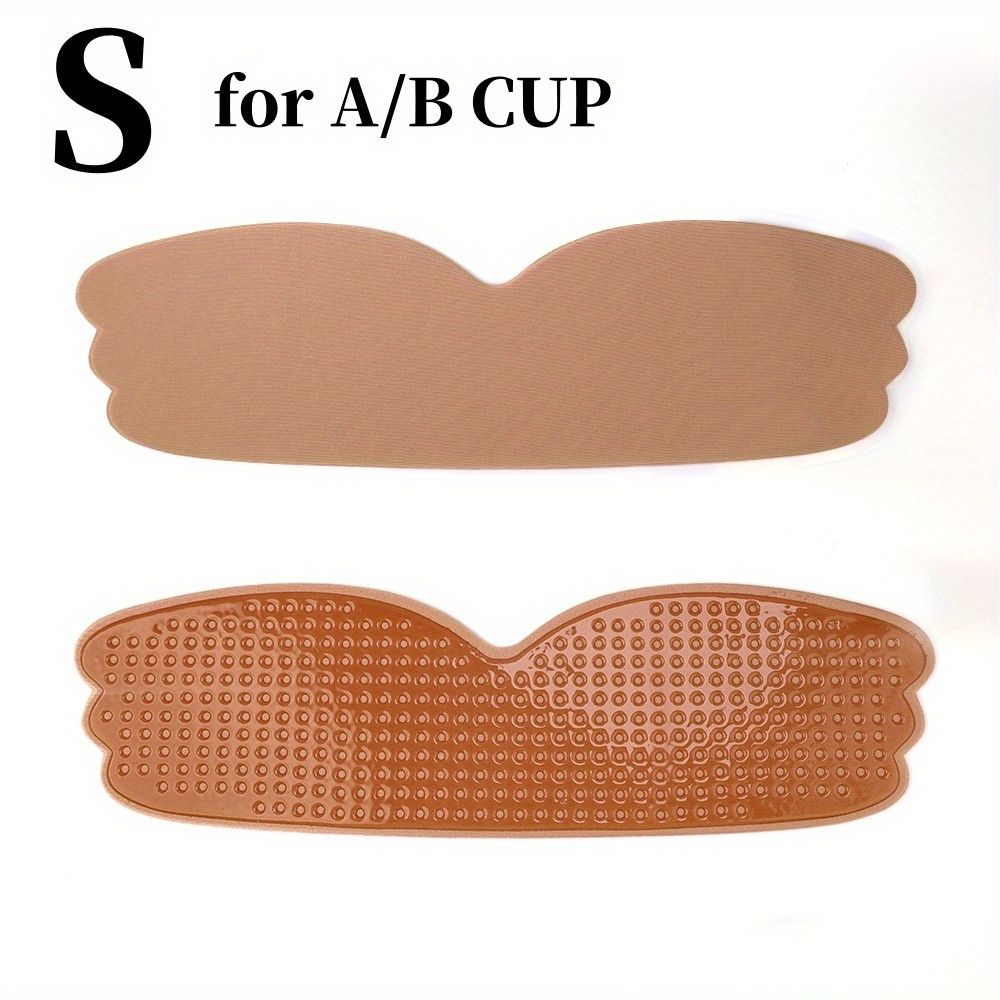 Summer Lightweight Youth Silicone Chest Stickers Female Front