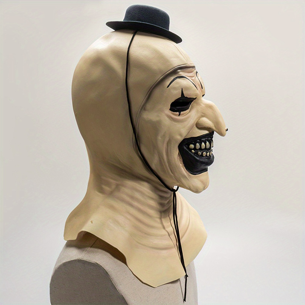 1pc Masque de cosplay de clown d'horreur pour hommes chapeau - Temu Canada