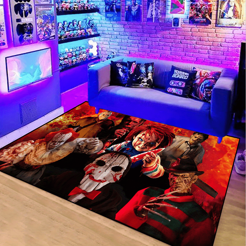 The Anime Boondocks Area Rugs Non-Slip Indoor Decor Floor  Carpet 36x24 : Home & Kitchen