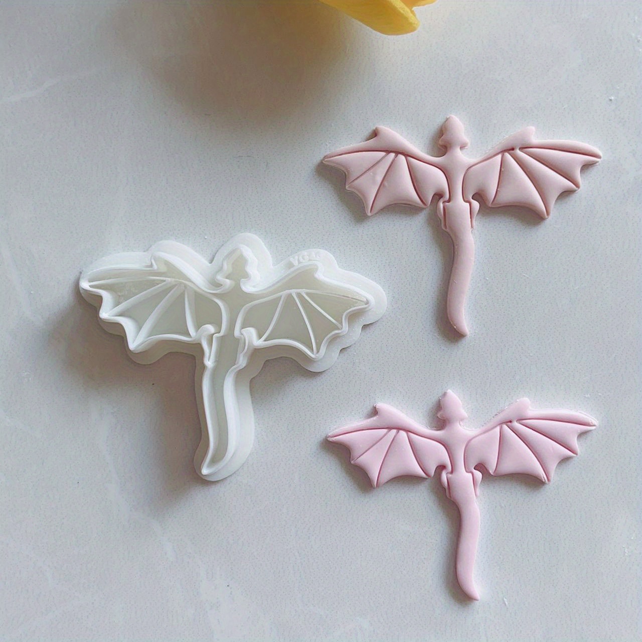 Maijaibao Flying Dragon Wing Silicone Molds Earring Resin Molds