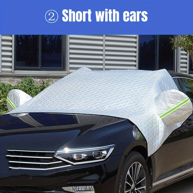 SMALUCK Car Windshield Heavy Duty Ultra Thick Protective Snow