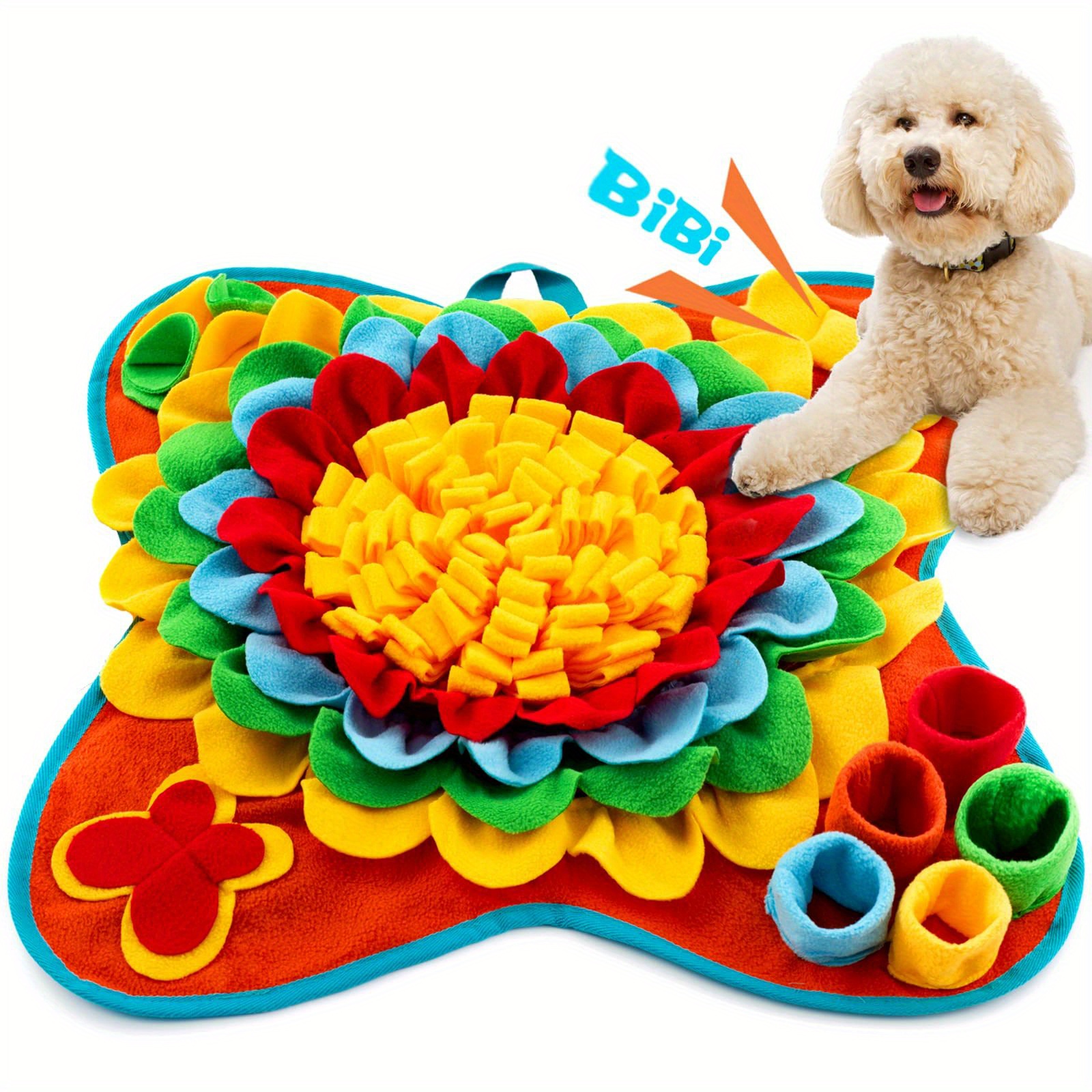 Dog Snuffle Mat Foldable Pet Slow Feeding Mat Puppy Sniffing - Temu