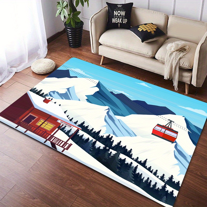 pattern carpet flannel 3d carpet comfortable - Temu Australia