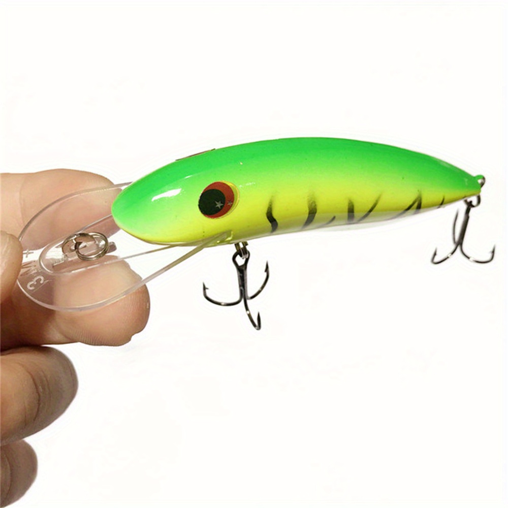 Minnow Fishing Lure Floating Crankbait Hard Artificial Bait - Temu Ireland