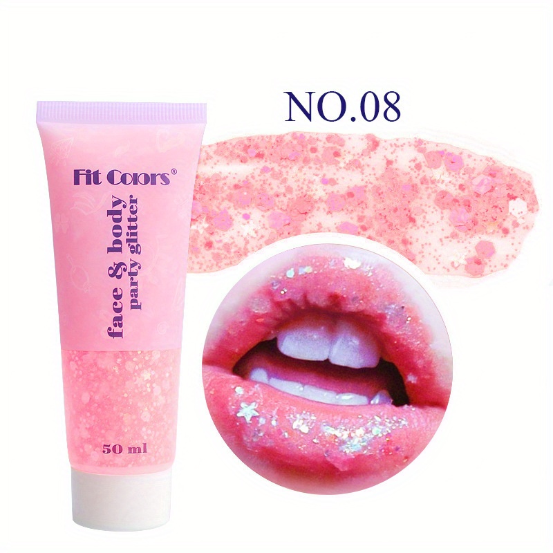 Hot Pink Glitter adds a touch of sparkle to eyes and lips when the dancers  are performing on stage or at a dance competition. Hot Pink Glitter Makeup  is perfect for a