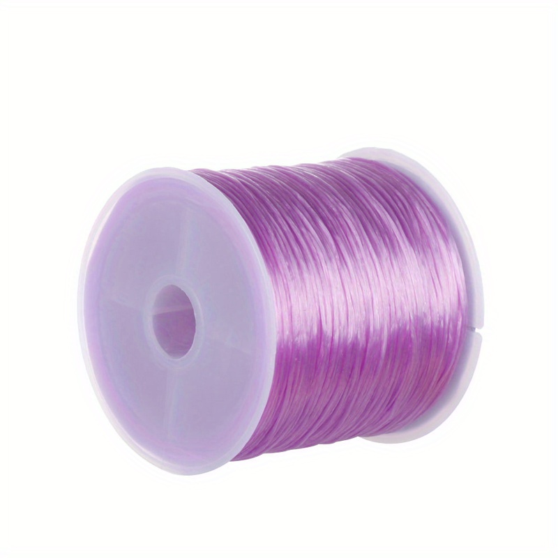 Stretch Cord Silk Thread Handmade String Transparent Crystal - Temu