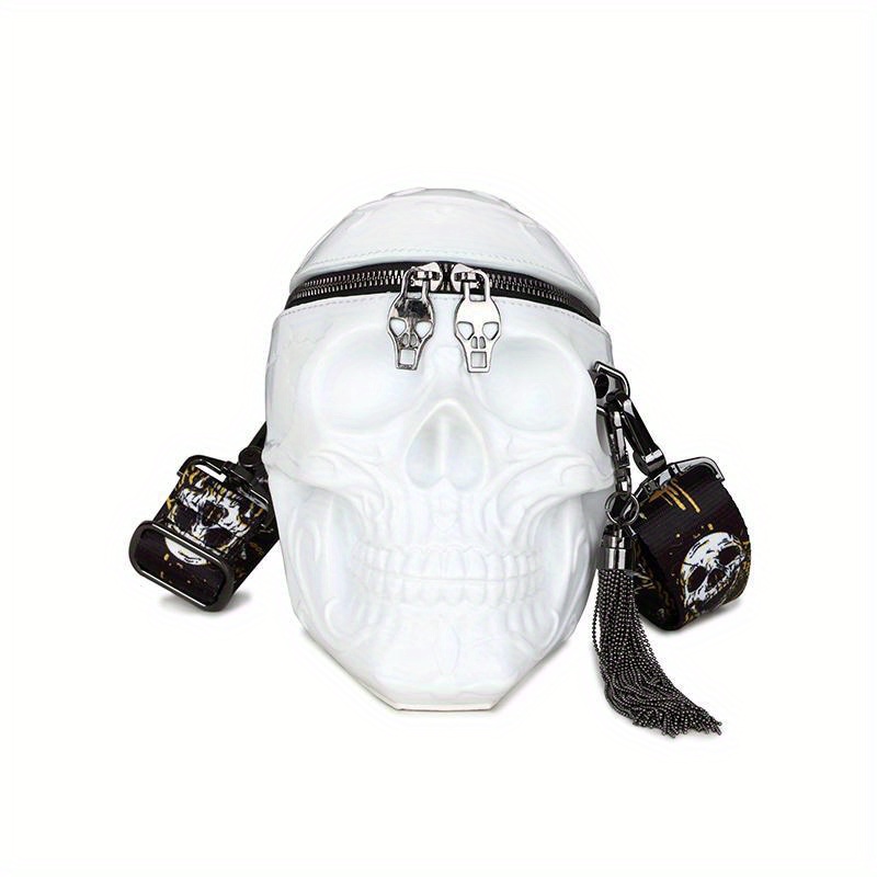 Skullistic Gothic Skull Shoulder Bag Set