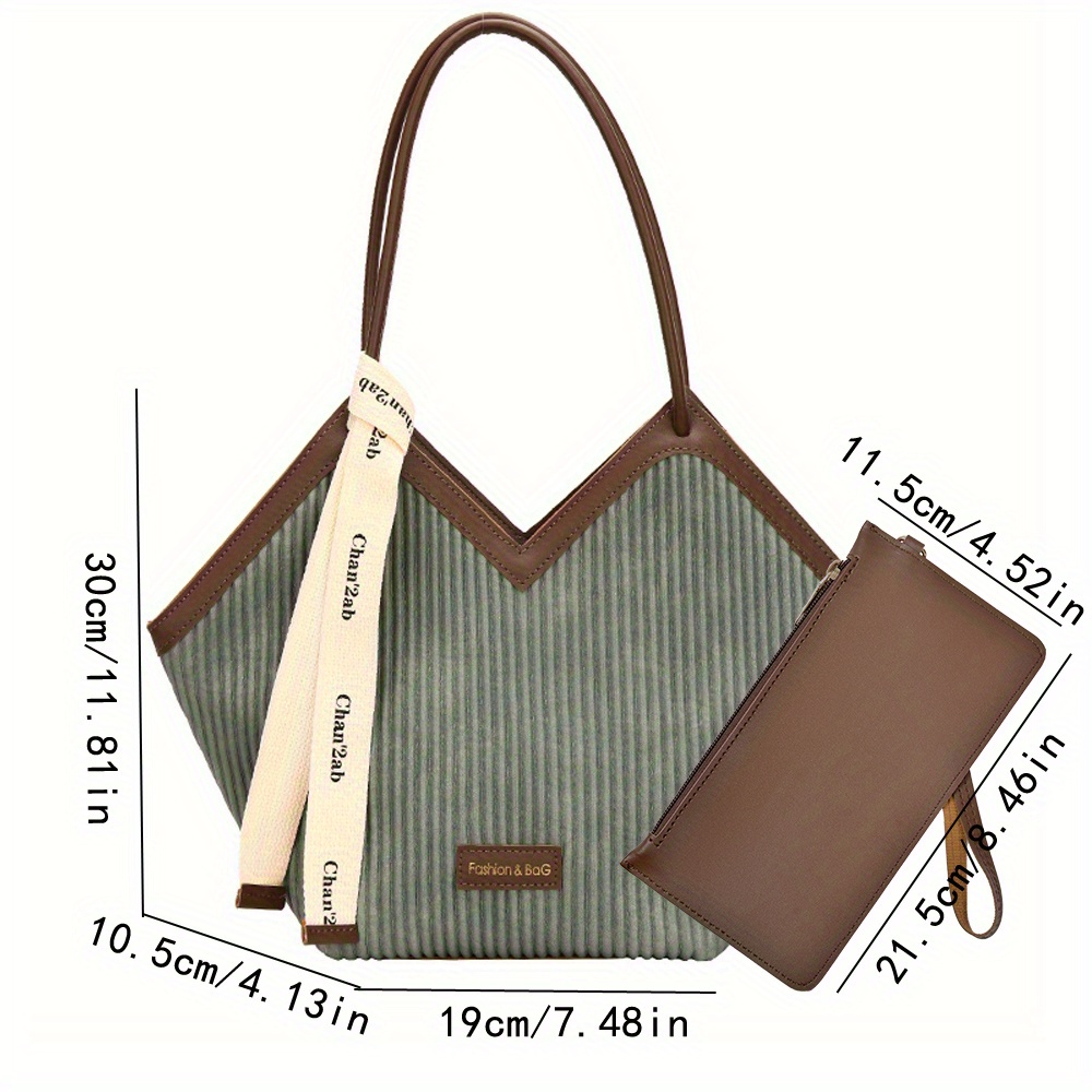 Love Design Tote Bag Trendy Large capacity Shoulder Bag Faux - Temu