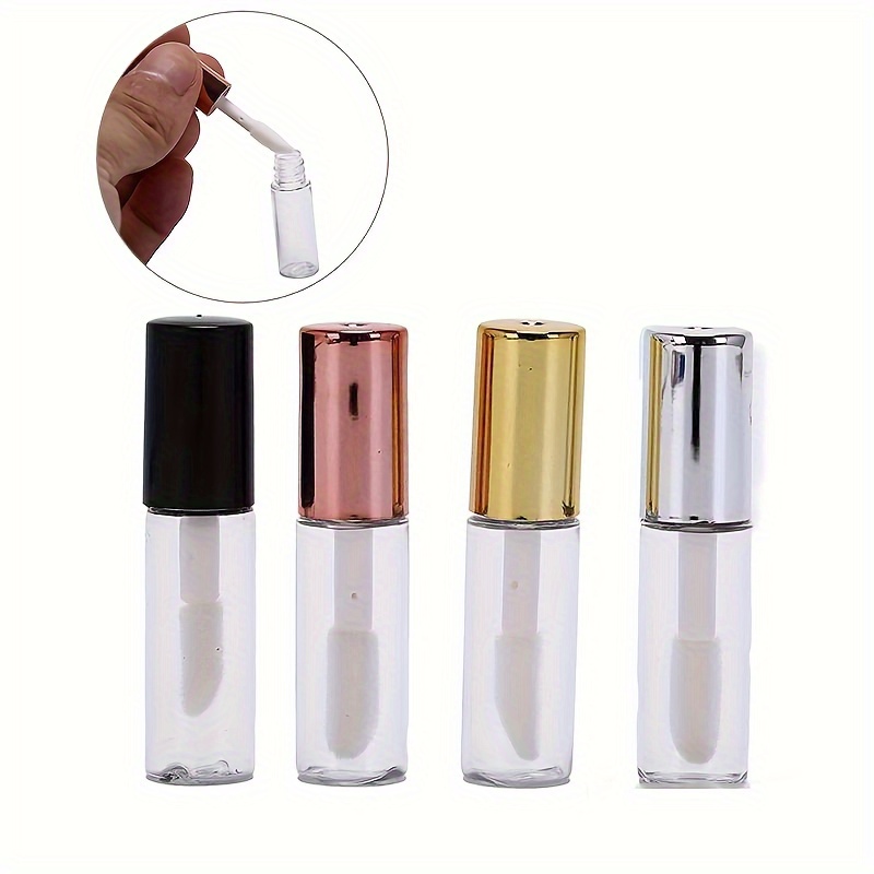 

10pcs 1.2ml Plastic Lipstick Empty Tube/lip Glaze Dispenser Bottle/lipstick Container