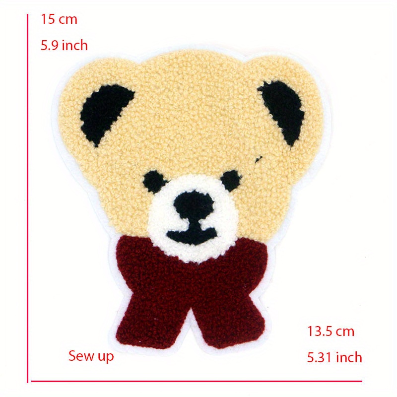 Cute Patches Embroidered Cute Rare Animal Sticker - Temu